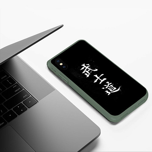 Чехлы для iPhone XS Max с иероглифами