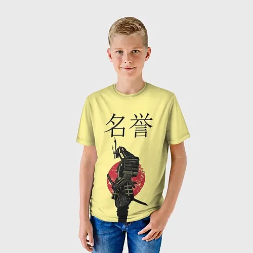 Детские 3D-футболки с иероглифами