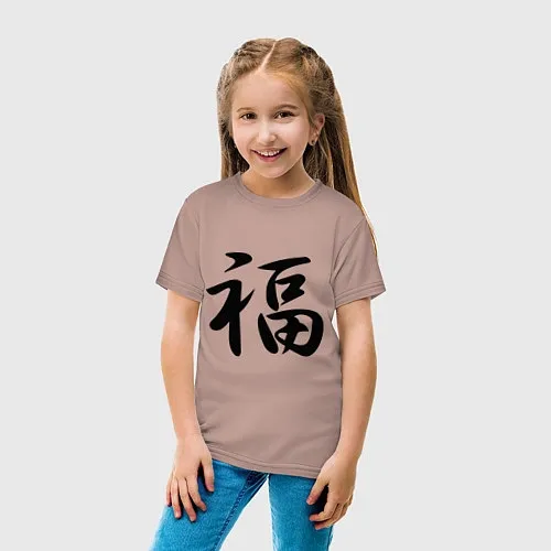 Детские футболки с иероглифами