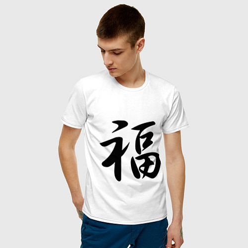 Мужские футболки с иероглифами