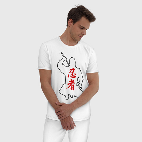 Пижамы с иероглифами