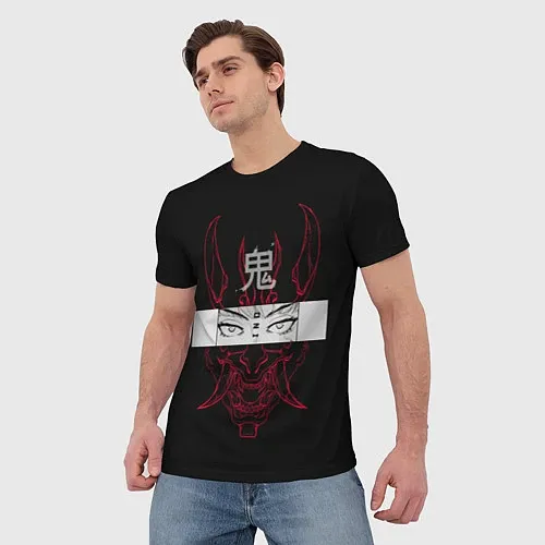 3D-футболки с иероглифами