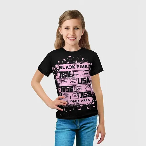 Детские хип-хоп 3d-футболки