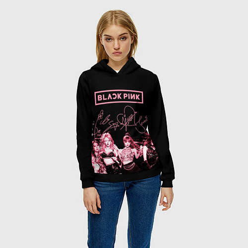 Хип-хоп женские худи