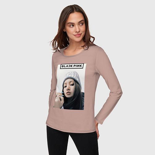 Хип-хоп женские футболки с рукавом