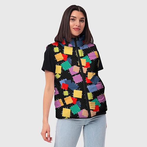 Женские жилетки для хипстеров