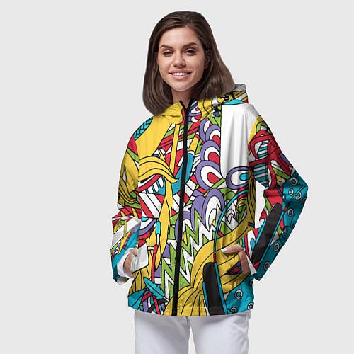 Женские ветровки для хипстеров