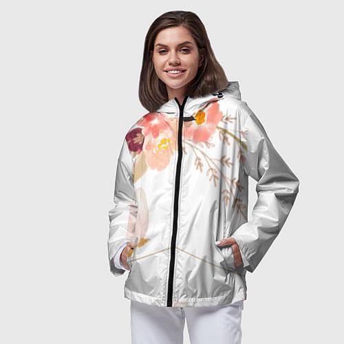 Женские ветровки для хипстеров