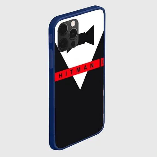 Чехлы iPhone 12 series Hitman