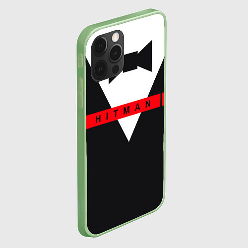 Чехлы iPhone 12 series Hitman