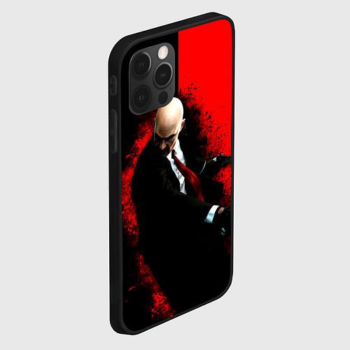 Чехлы iPhone 12 series Hitman