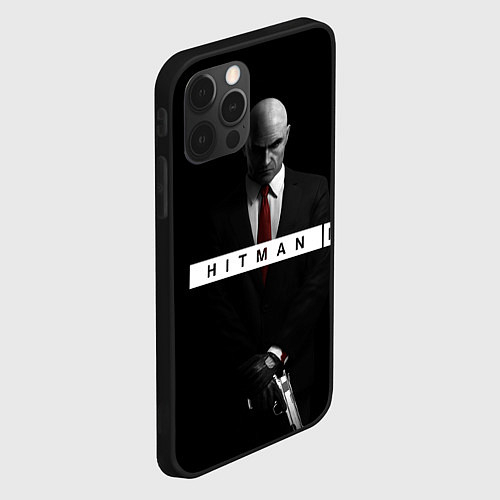 Чехлы iPhone 12 series Hitman