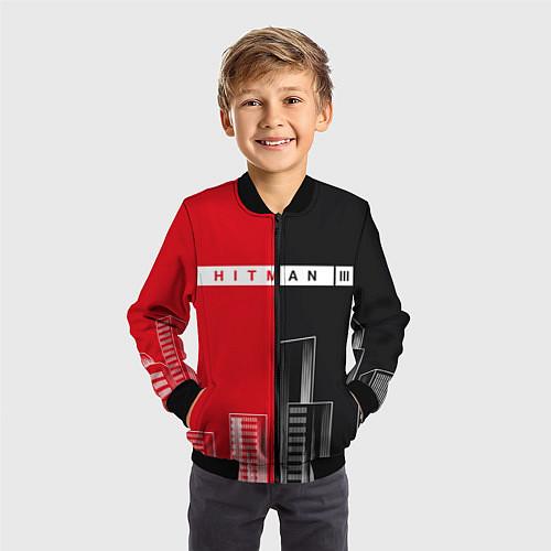 Детские куртки-бомберы Hitman