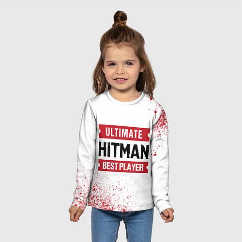 Детские футболки с рукавом Hitman