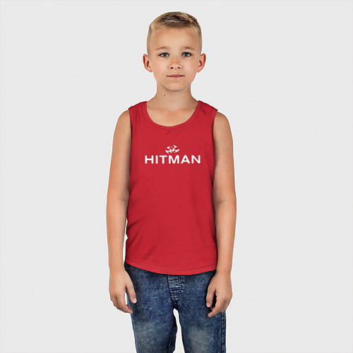 Детские Майки хлопковые Hitman