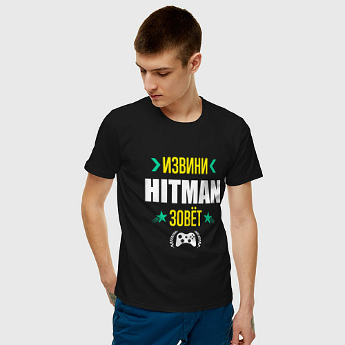 Мужские футболки Hitman