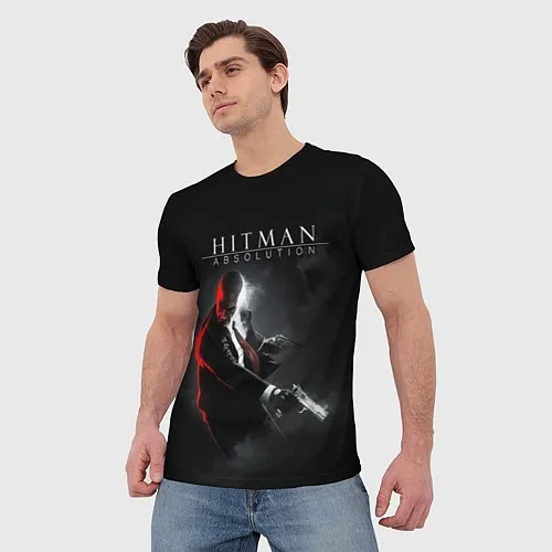Мужские футболки Hitman