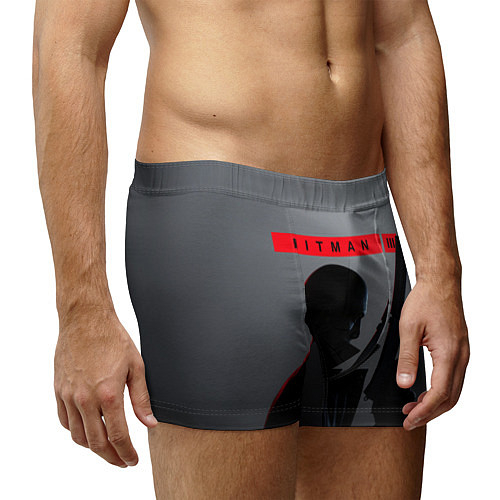 Мужские трусы-боксеры Hitman
