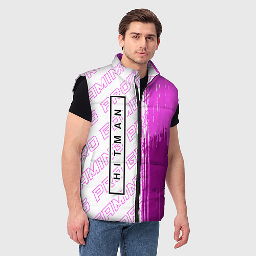 Мужские жилетки Hitman