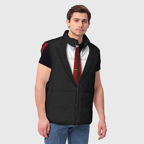 Мужские жилетки Hitman