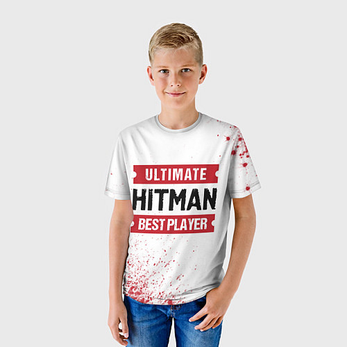 Футболки Hitman