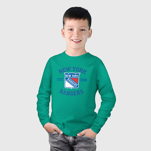 Хоккейные детские футболки с рукавом