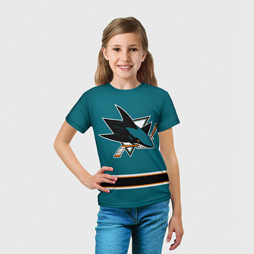 Хоккейные детские 3d-футболки