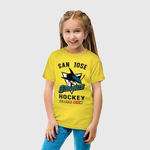 Хоккейные детские футболки