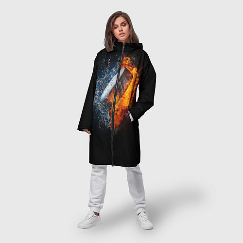 Хоккейные женские ветровки