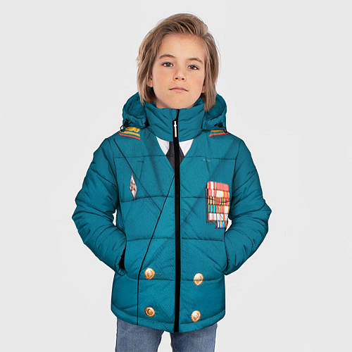 Детские зимние куртки для праздников