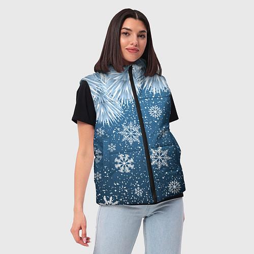 Женские жилетки для праздников