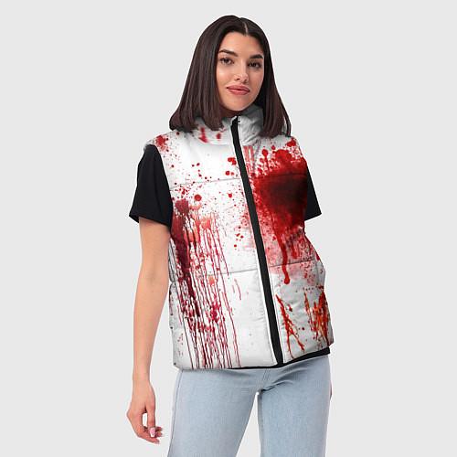 Женские жилетки для праздников