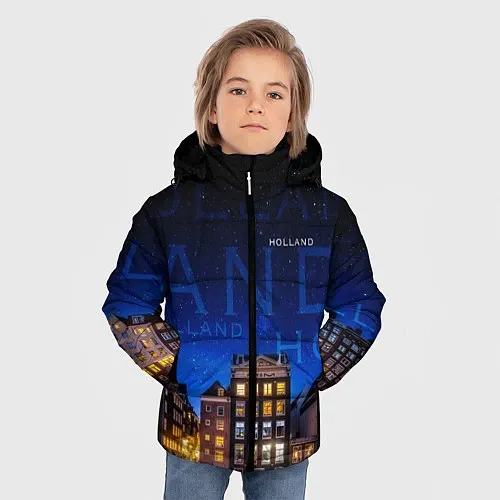 Голландские детские куртки