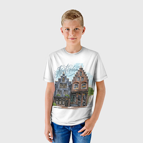 Детские голландские футболки