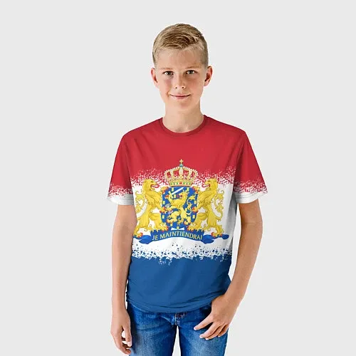 Голландские детские футболки