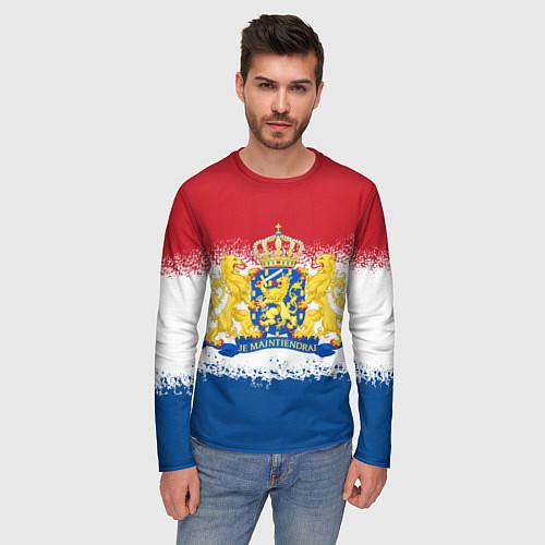 Голландские мужские футболки с рукавом
