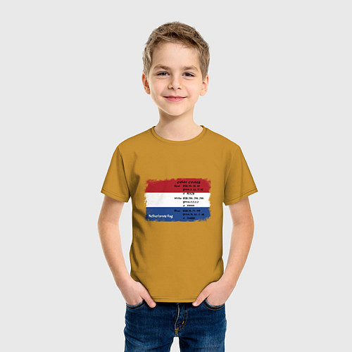 Голландские футболки