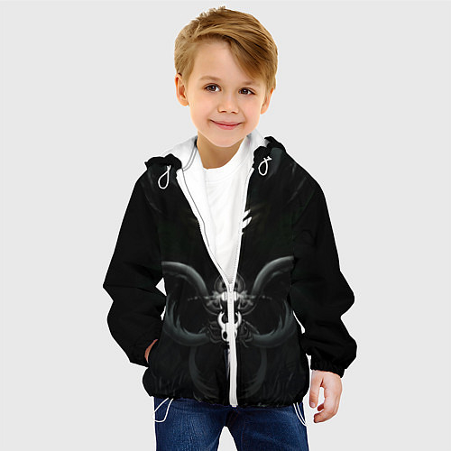 Детские куртки с капюшоном Hollow Knight