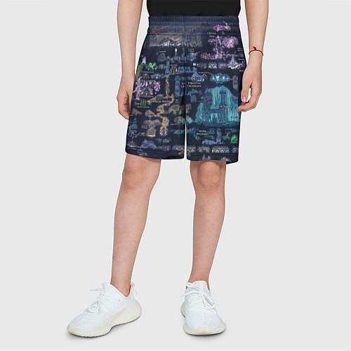 Детские шорты Hollow Knight