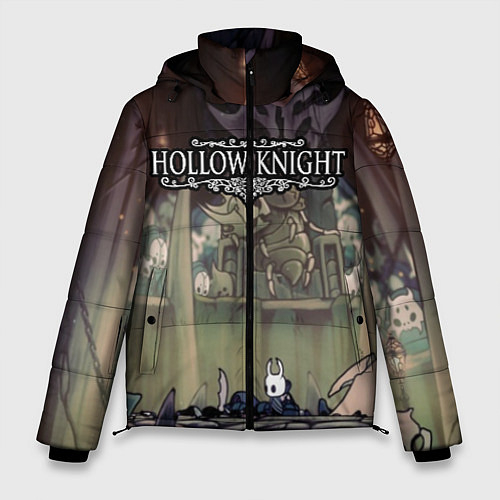 Мужские Куртки зимние Hollow Knight