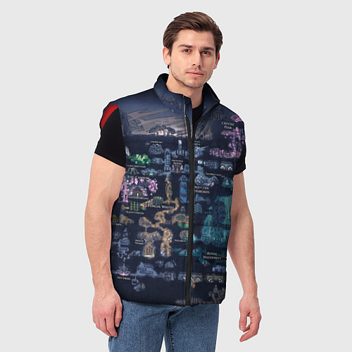 Мужские жилетки Hollow Knight