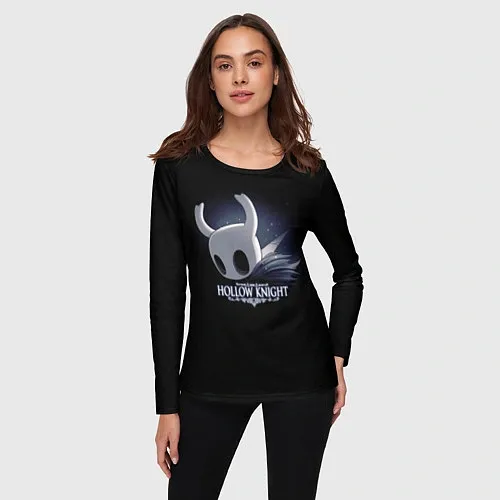 Женские футболки с рукавом Hollow Knight