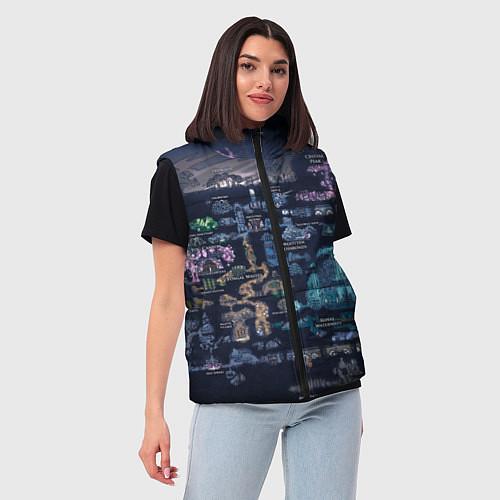 Женские жилетки Hollow Knight