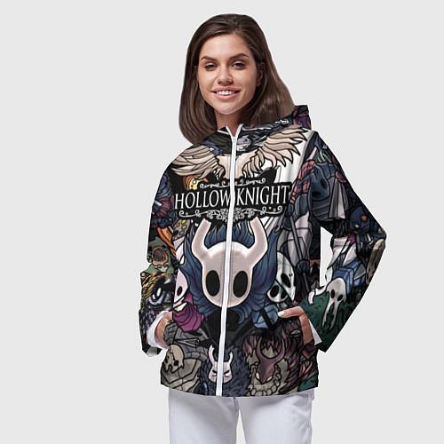 Женские ветровки Hollow Knight