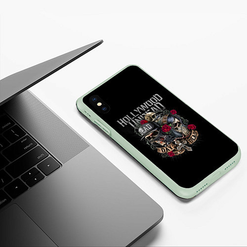 Чехлы для iPhone XS Max Hollywood Undead