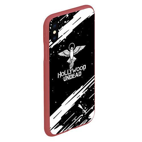 Чехлы для iPhone XS Max Hollywood Undead