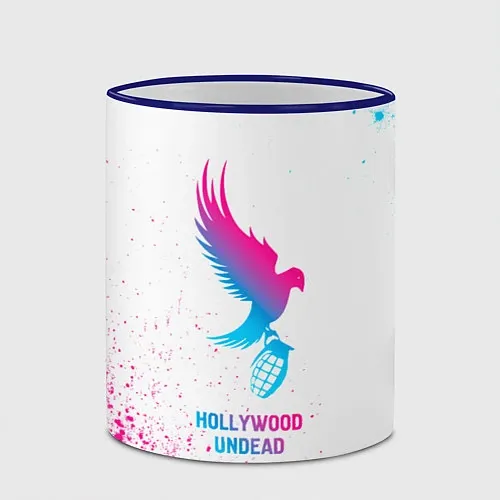 Кружки цветные Hollywood Undead