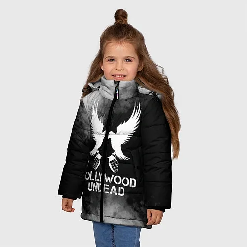 Детские Куртки зимние Hollywood Undead