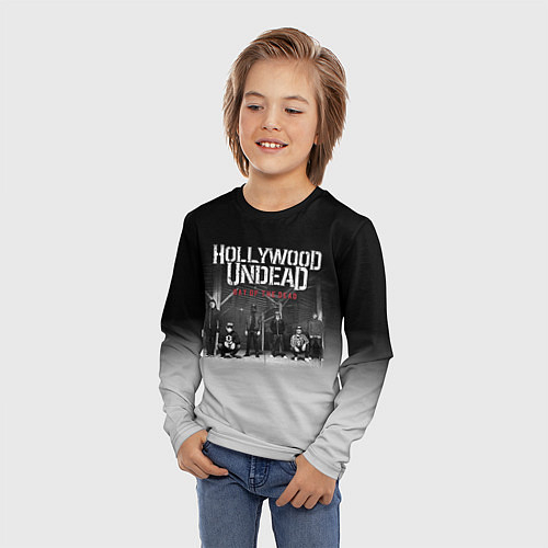 Детские футболки с рукавом Hollywood Undead