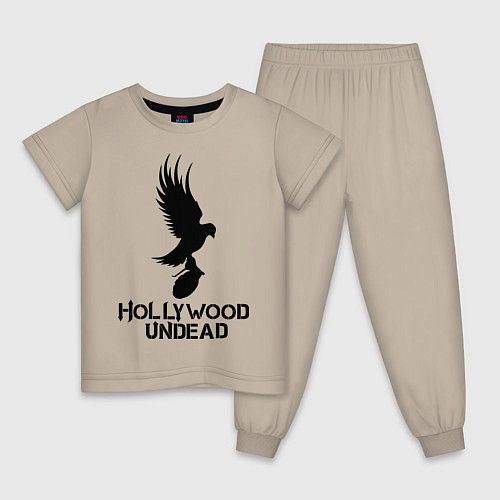 Детские пижамы Hollywood Undead